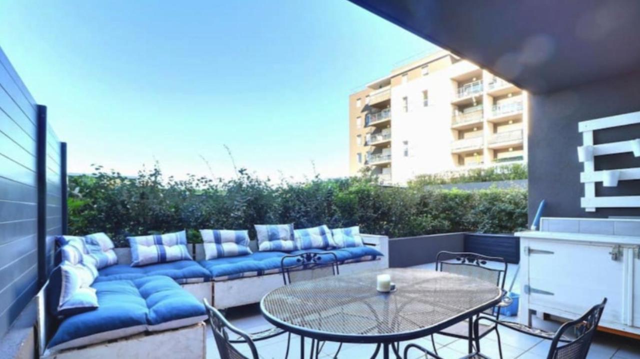 Appartement Spacieux Avec Grande Terrasse 마르세유 외부 사진