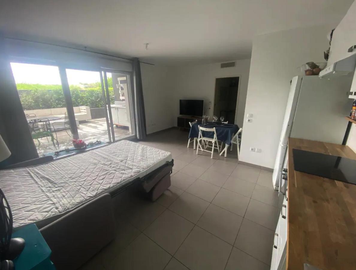 Appartement Spacieux Avec Grande Terrasse 마르세유 외부 사진