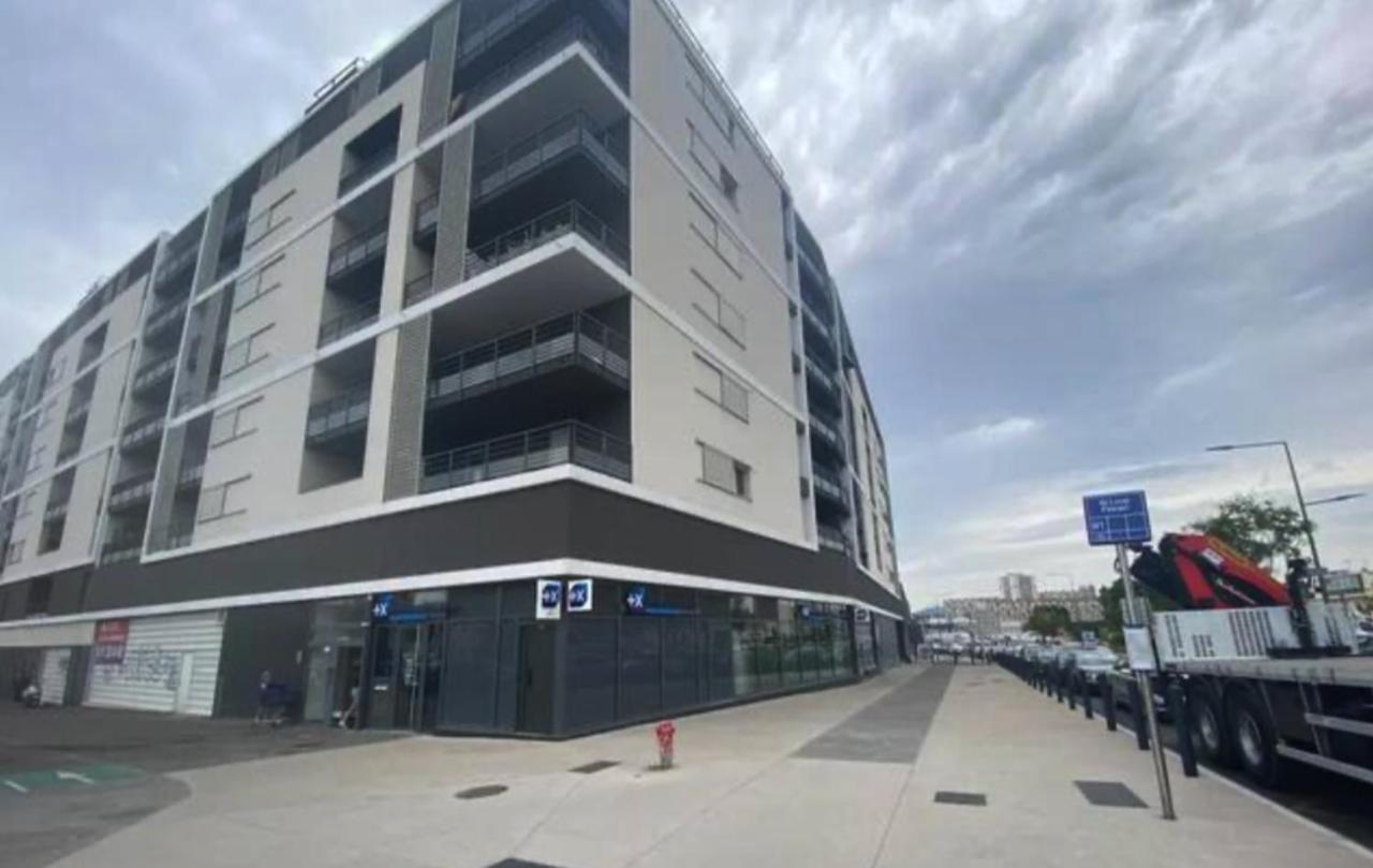 Appartement Spacieux Avec Grande Terrasse 마르세유 외부 사진